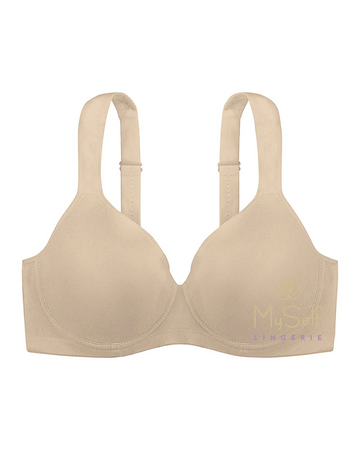 You 100-804 Lizzy Nude Molded Underwire Bra myselflingerie.com